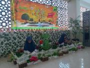 Kegiatan Membaca Di Taman Baca Gedung 1